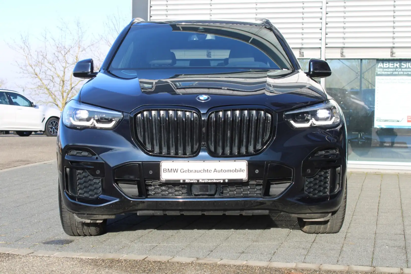BMW X5 xDrive30d M Sport HeadUp Komfort AHK LIVE Cam Schwarz - 2