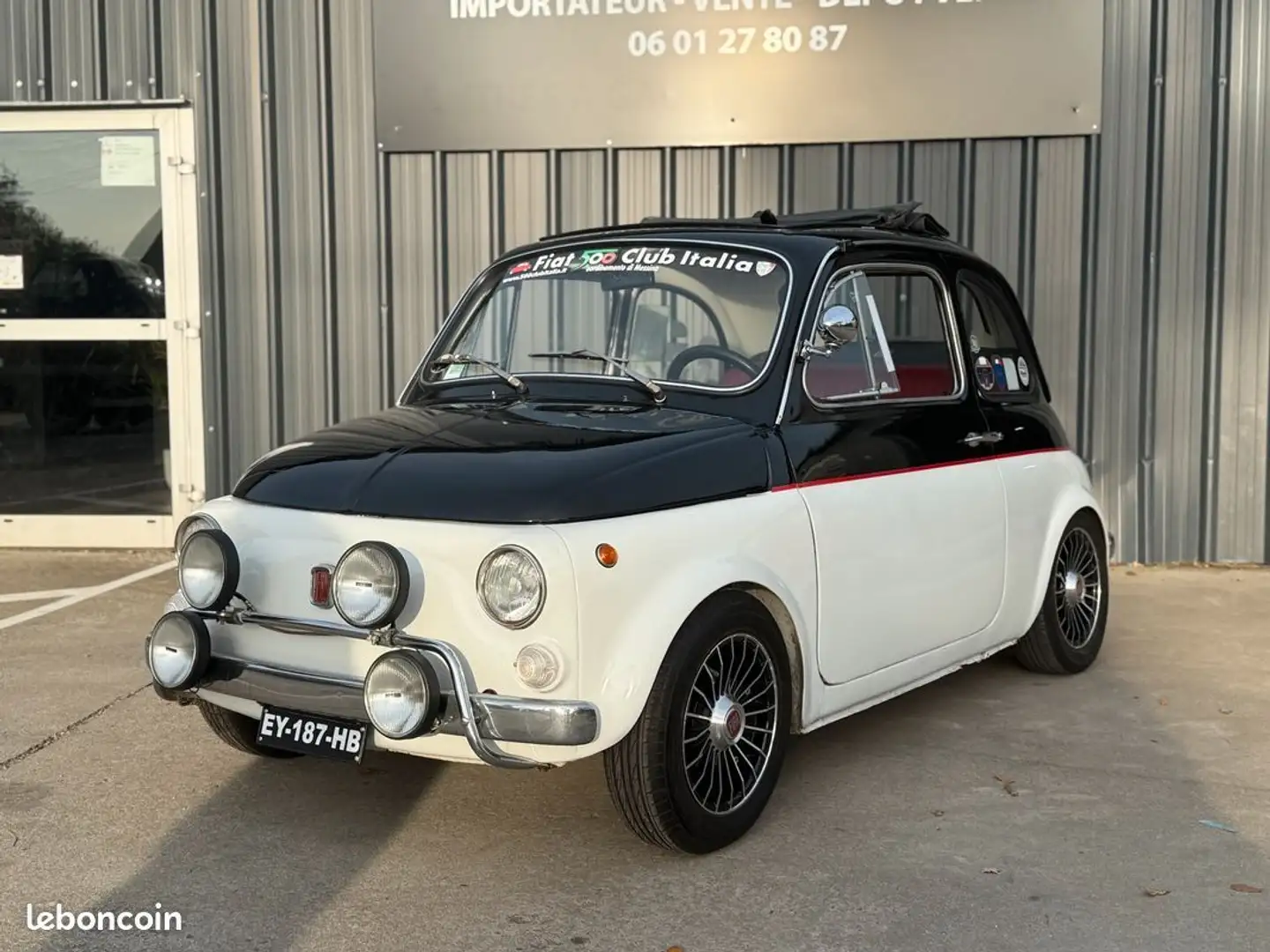 Fiat 500L 500 110 F berline Noir - 1