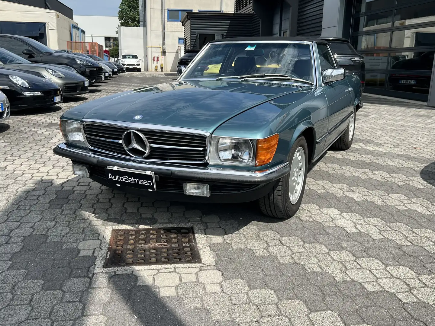 Mercedes-Benz SL 280 280 SL Roadster Blu/Azzurro - 2