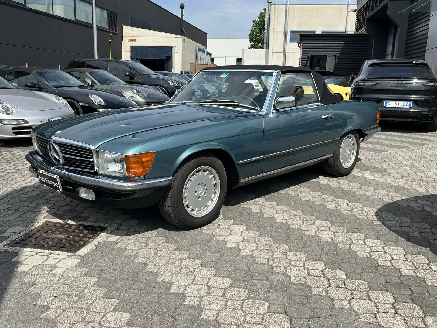 Mercedes-Benz SL 280 280 SL Roadster Blu/Azzurro - 1