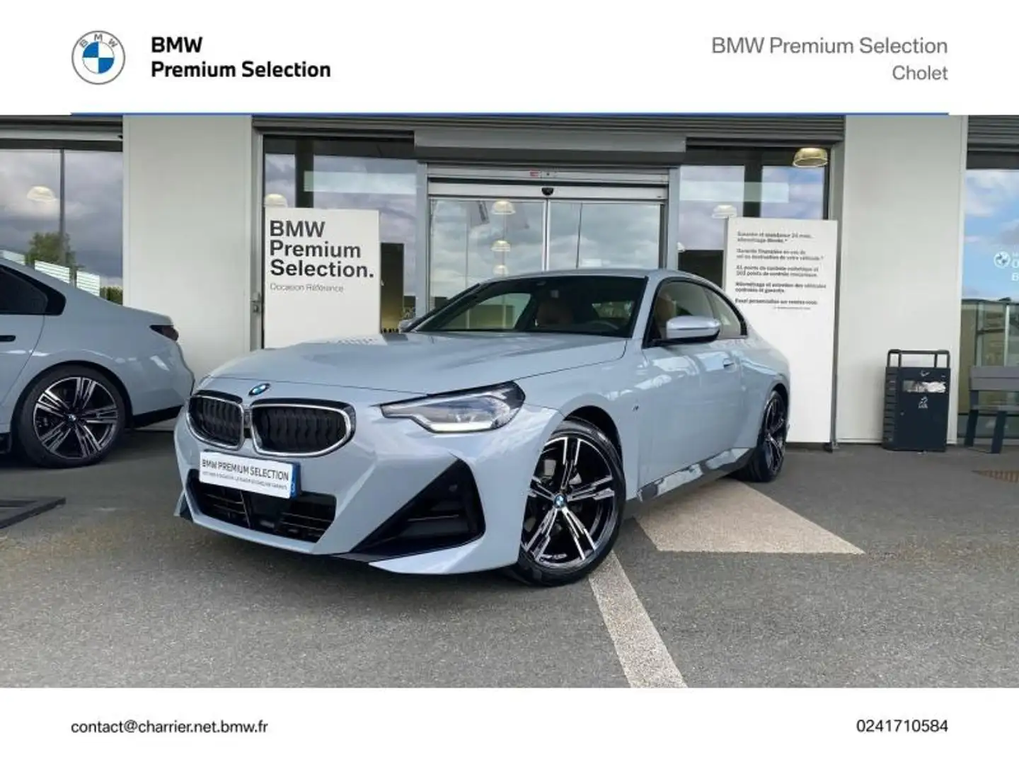 BMW 220 220dA 190ch M Sport - 1