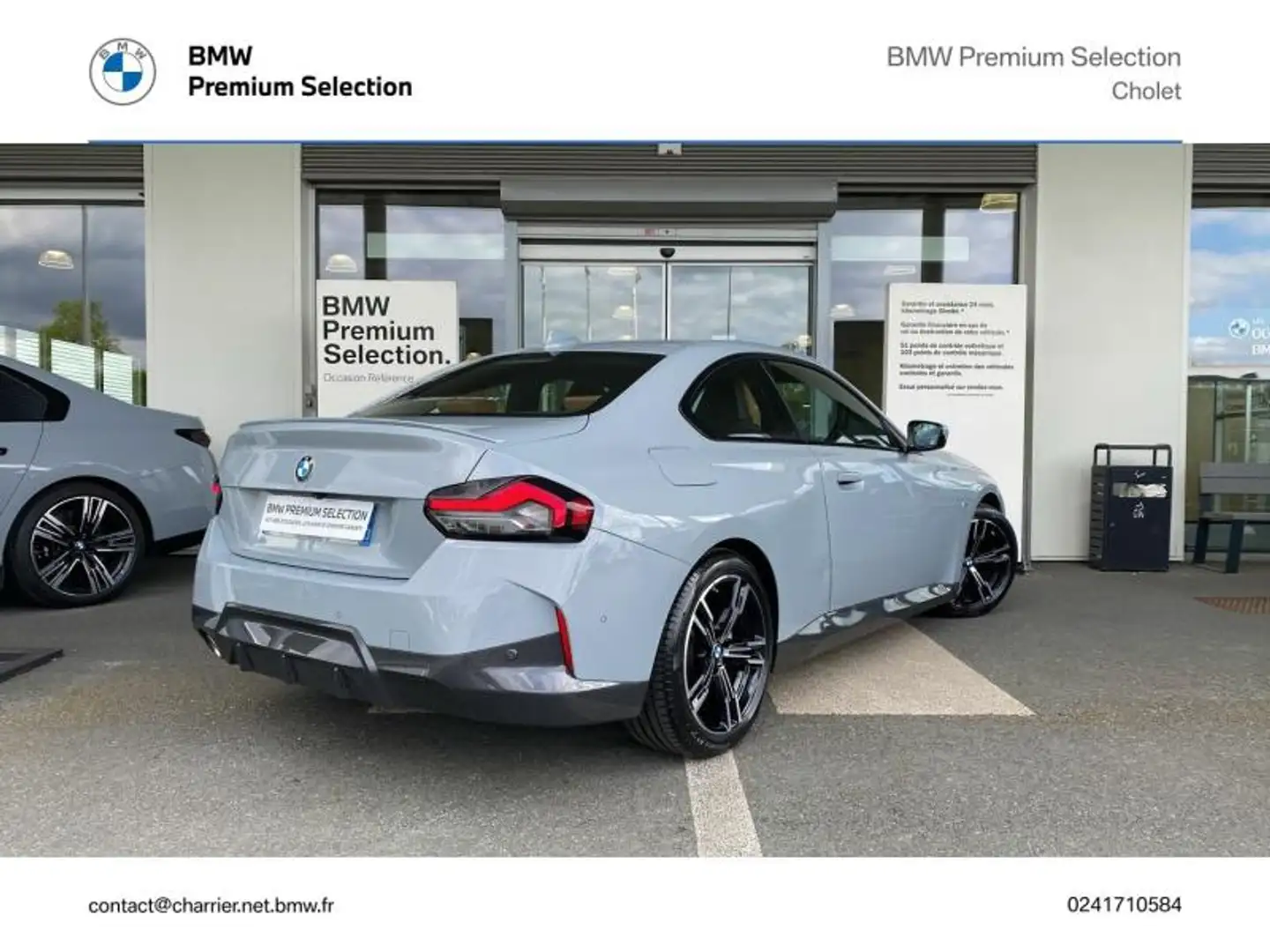 BMW 220 220dA 190ch M Sport - 2