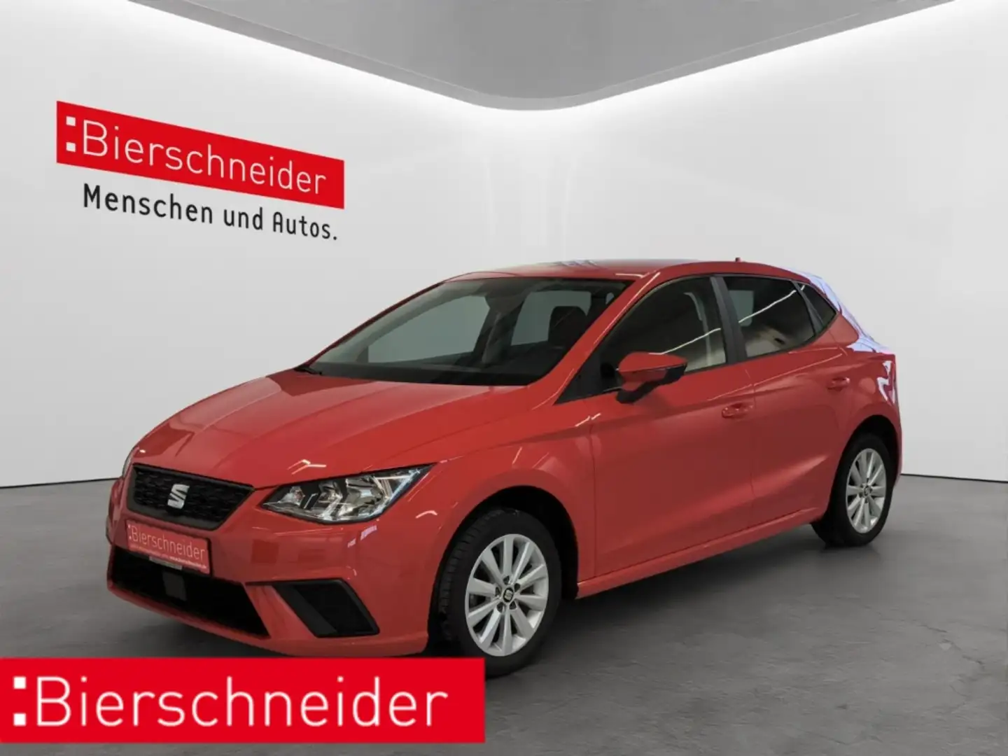SEAT Ibiza 1.0 TSI Style Rot - 1
