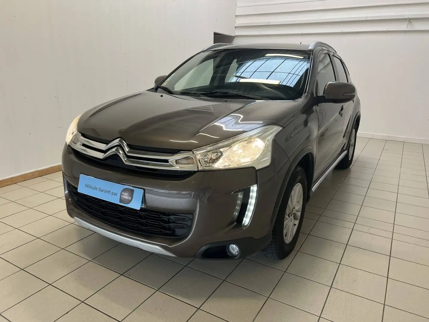 Citroen C4 Citroën AirCross 1.6 e-HDi115 4x2 Gris - 1