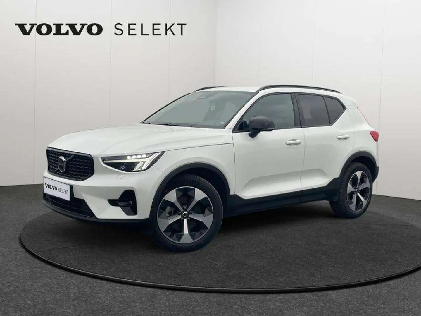 Volvo XC40 B4 Plus Dark / Essence Weiß - 1