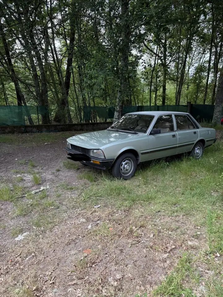 Peugeot 505 2.0 SR, foto 2