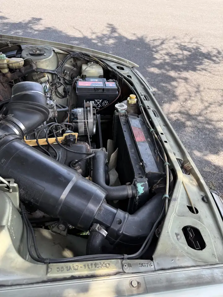 Peugeot 505 2.0 SR, foto 11
