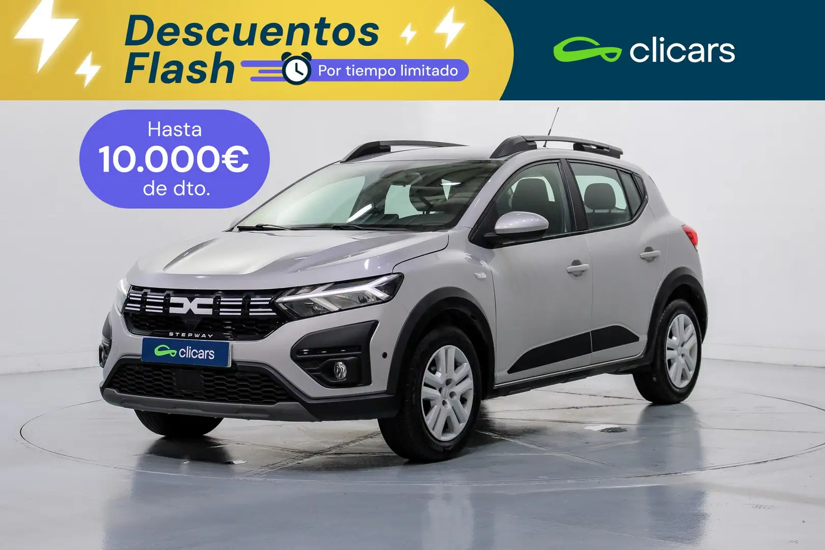 Dacia Sandero Stepway TCe Expresion 67kW Gris - 1