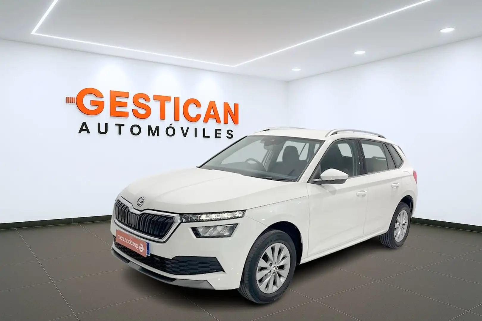 Skoda Kamiq 1.0 TSI Ambition 81kW DSG Blanc - 1