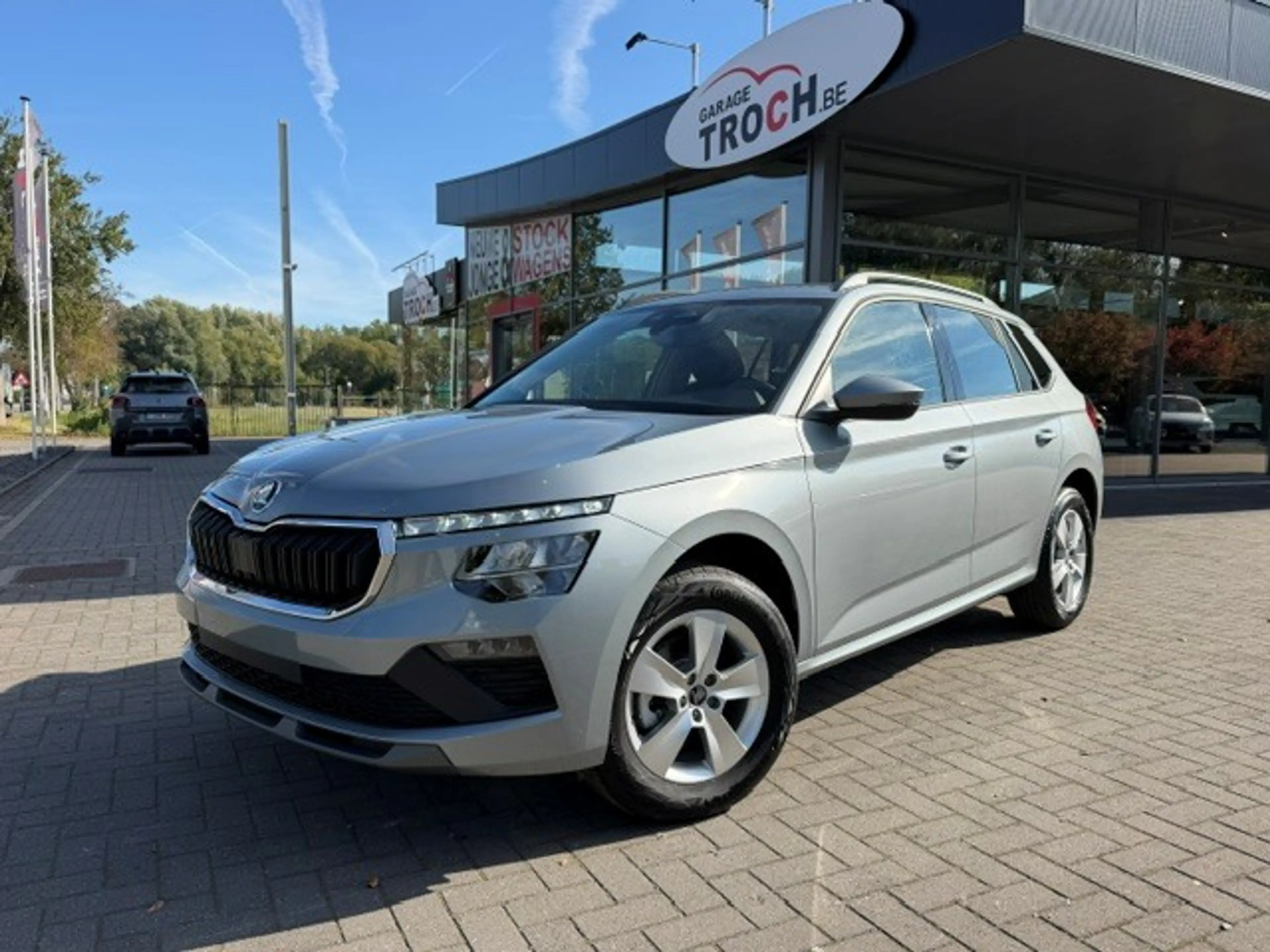 Skoda Kamiq Kamiq 1.0 TSI Selection DSG Selection Verw. zetels/PDC achter/App connect/enz..