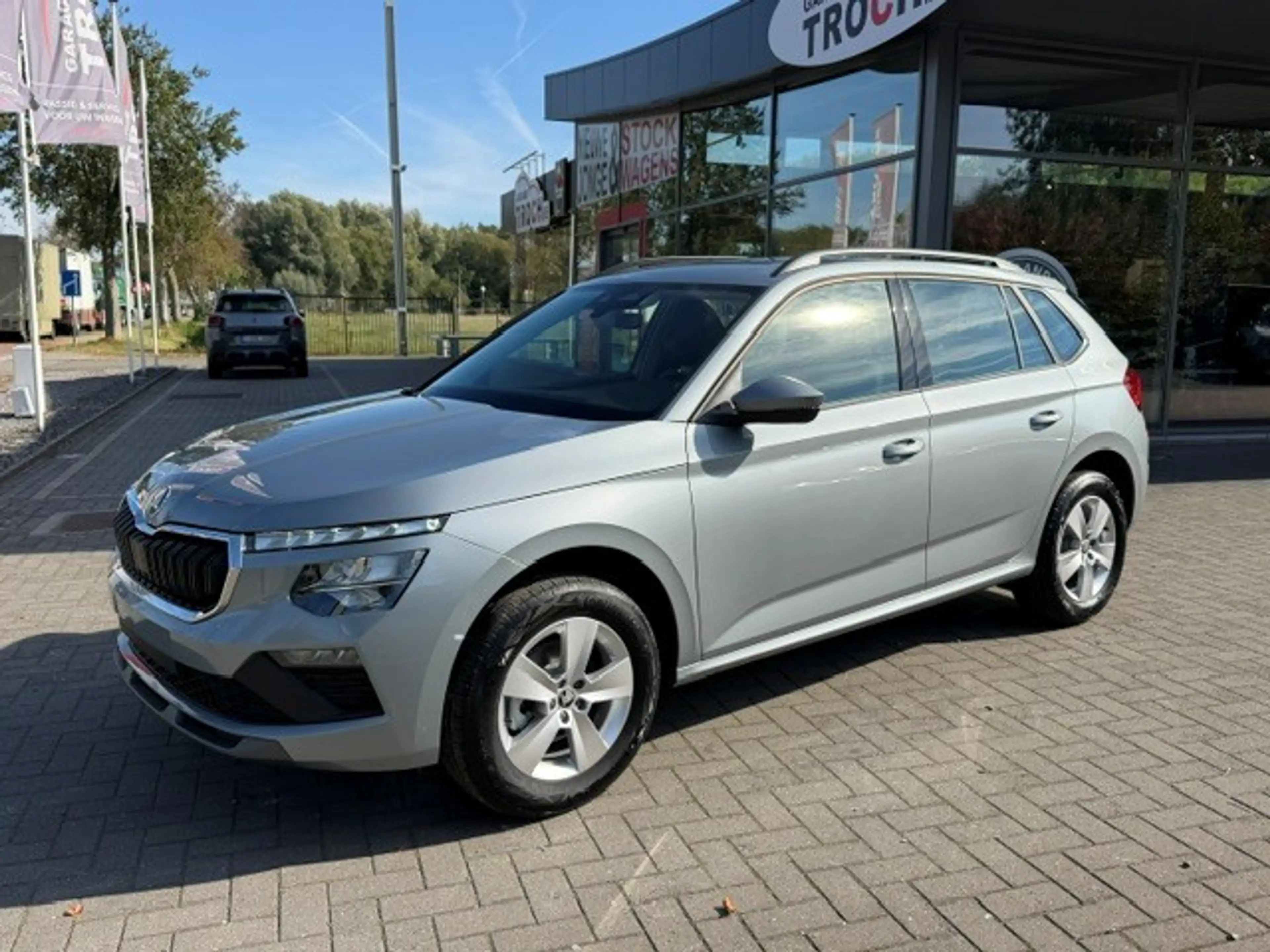 Skoda Kamiq Kamiq 1.0 TSI Selection DSG Selection Verw. zetels/PDC achter/App connect/enz.. — photo 13