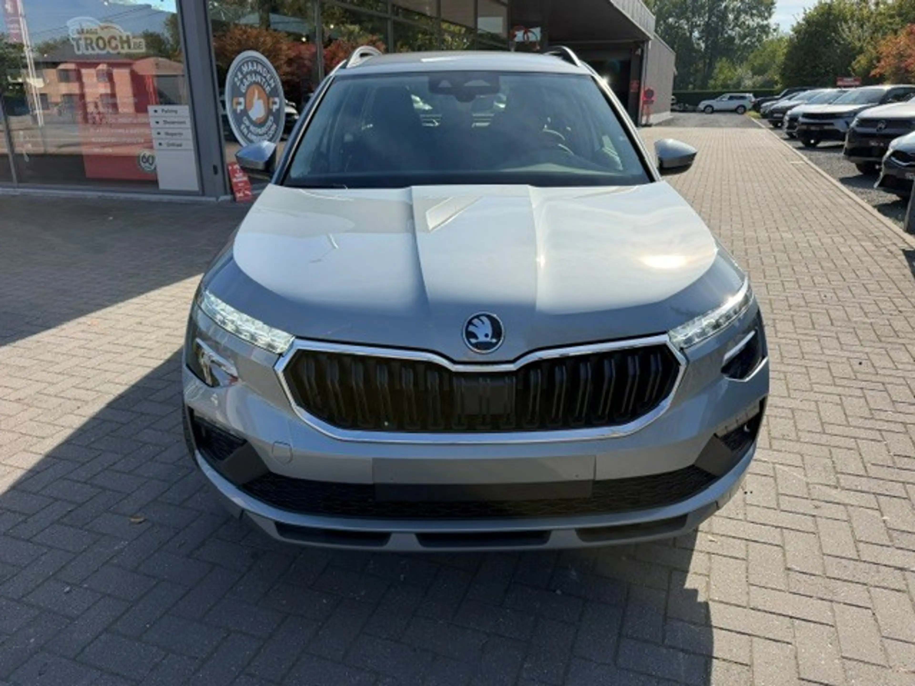 Skoda Kamiq Kamiq 1.0 TSI Selection DSG Selection Verw. zetels/PDC achter/App connect/enz.. — photo 4