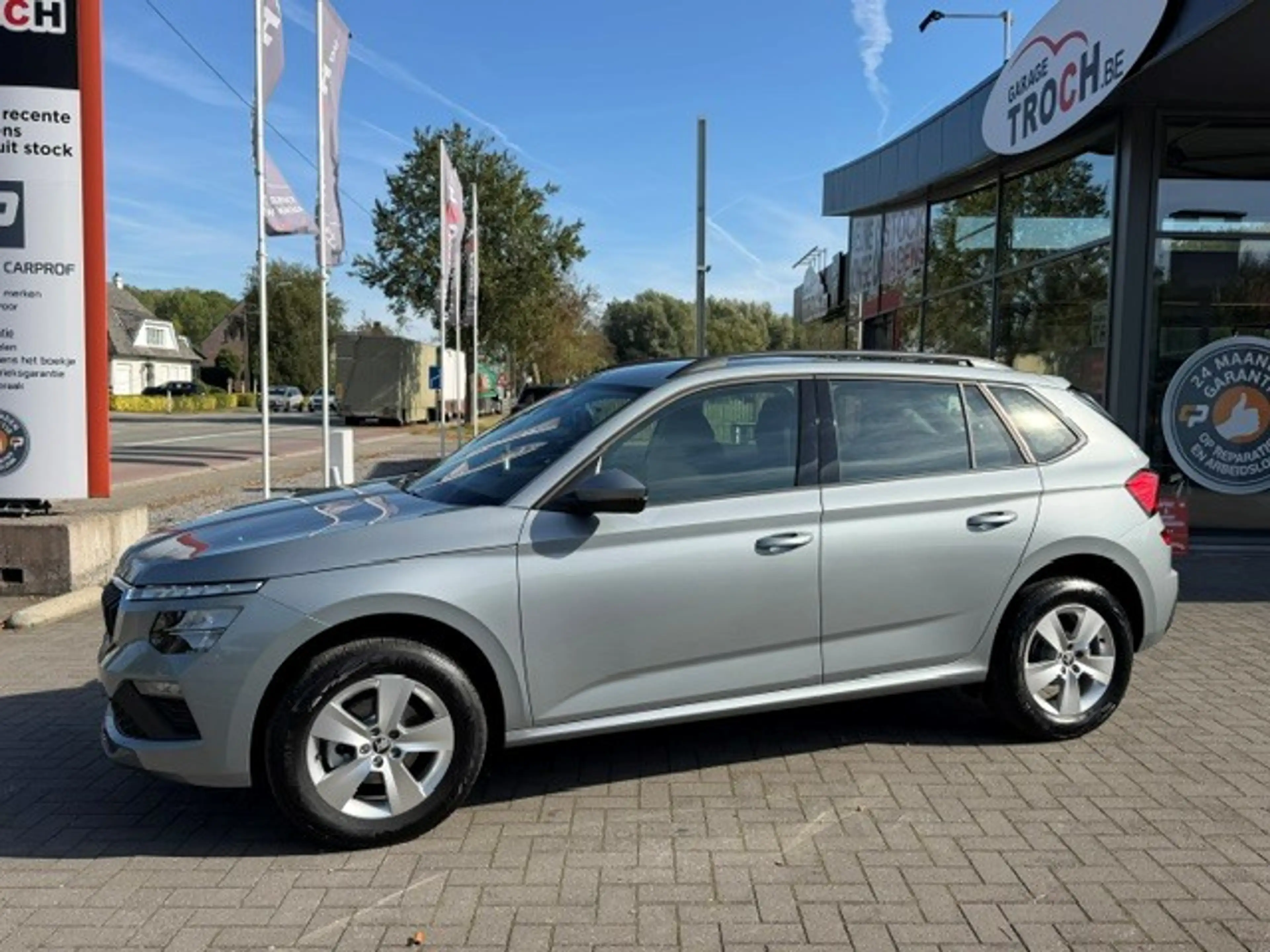 Skoda Kamiq Kamiq 1.0 TSI Selection DSG Selection Verw. zetels/PDC achter/App connect/enz.. — photo 12