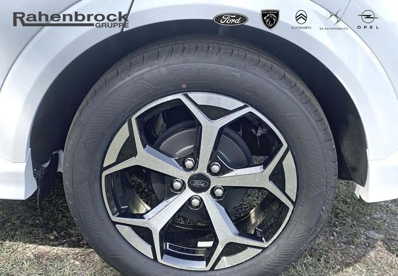 Ford Puma ST-Line EcoBoost MildHybrid - AUTOMATIK Blanco - 2