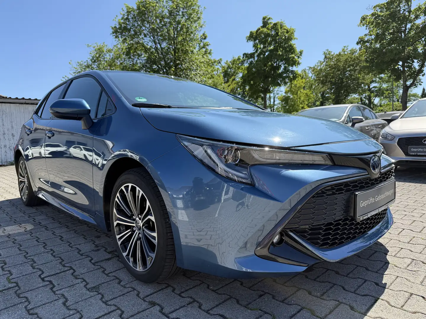 Toyota Corolla Hybrid Team D  2,0-l *Hervorragender Zustand!!! Blauw - 1
