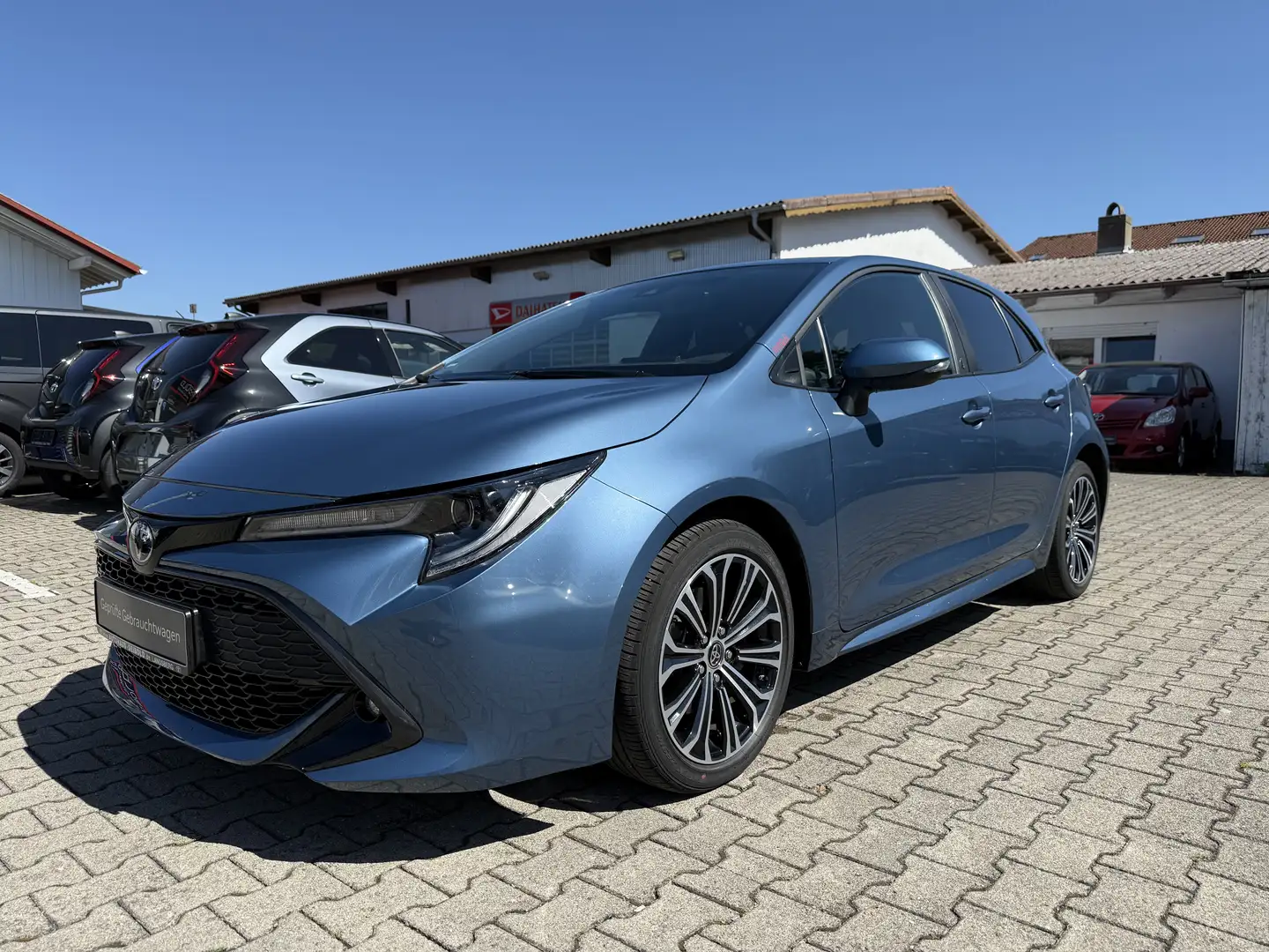 Toyota Corolla Hybrid Team D  2,0-l *Hervorragender Zustand!!! Blauw - 2