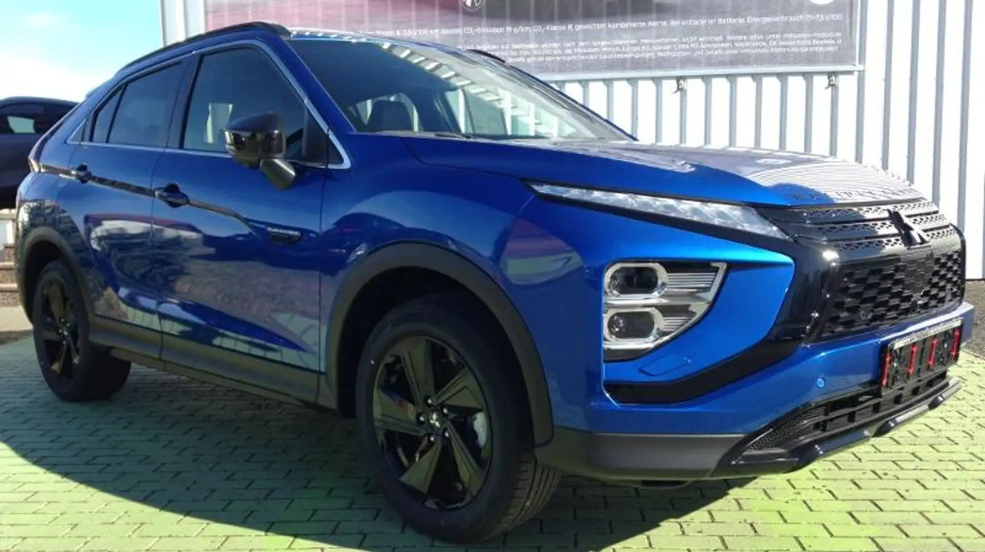 Mitsubishi Eclipse Cross PHEV Select Black 2.4 MIVEC 4WD Bleu - 1