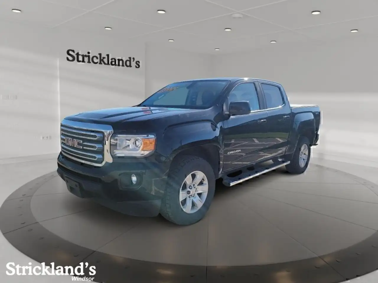 2018 GMC Canyon