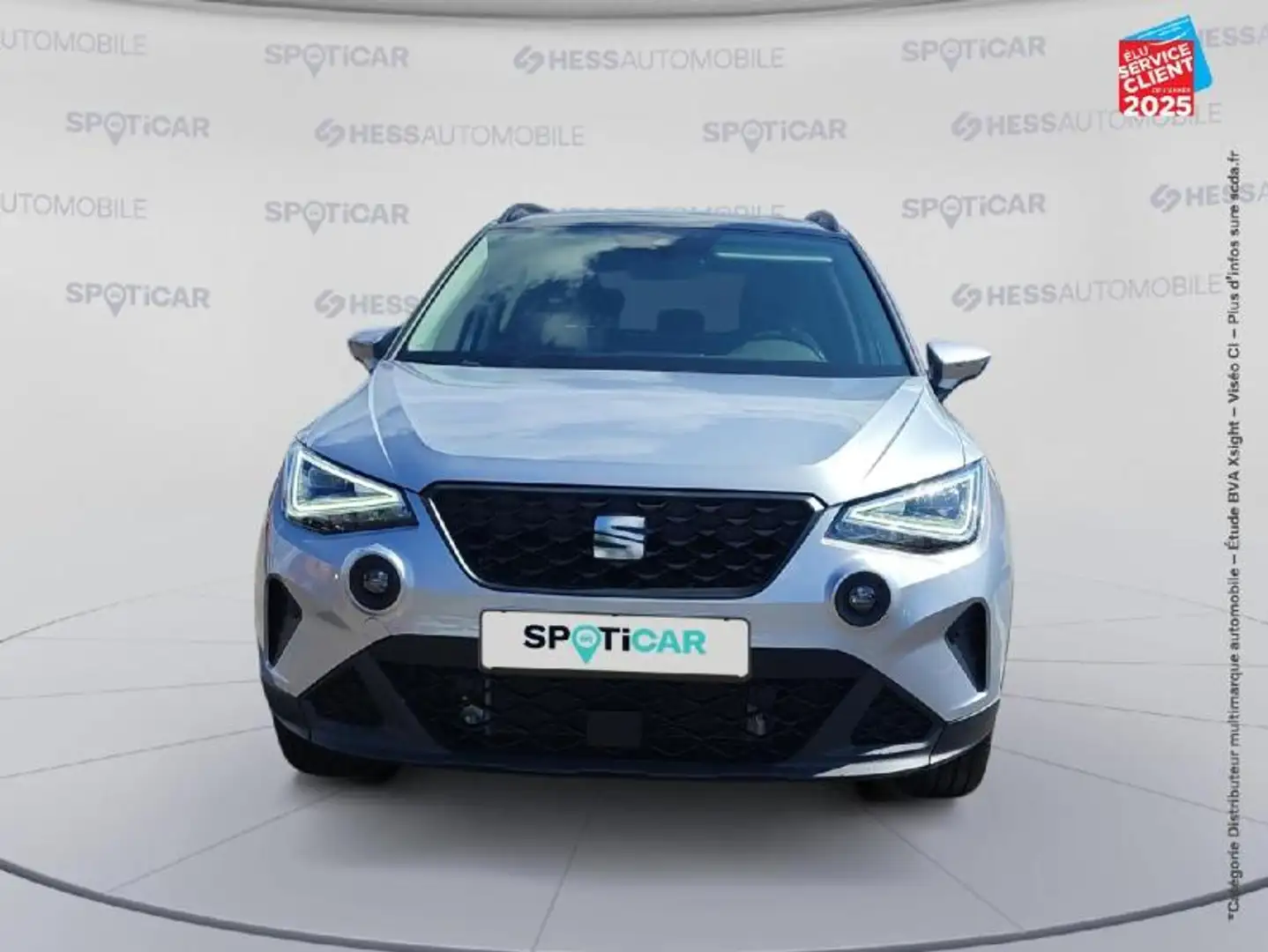 SEAT Arona 1.0 TSI 115ch Copa DSG7 Gris - 2