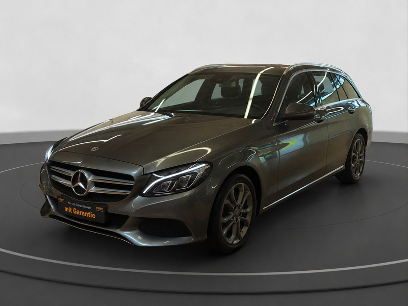 Mercedes-Benz C 180 Avantgarde *NAVI*AHK*2.HAND*LED-LICHT*
