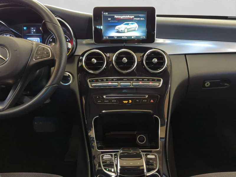 Mercedes-Benz C 180 Avantgarde *NAVI*AHK*2.HAND*LED-LICHT* — photo 14