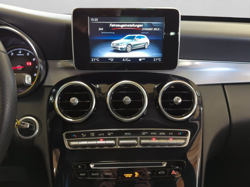 Mercedes-Benz C 180 Avantgarde *NAVI*AHK*2.HAND*LED-LICHT* — photo 15
