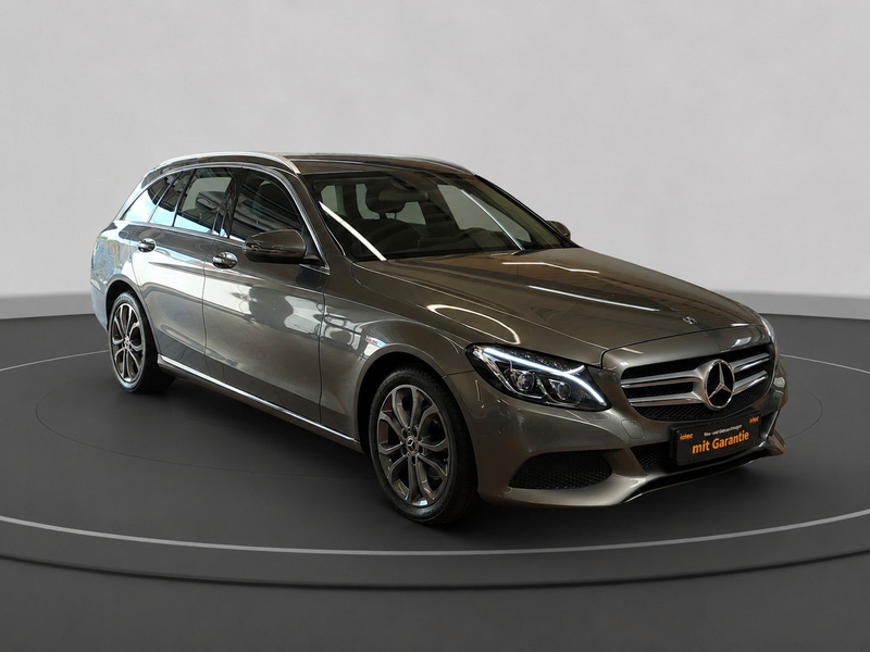Mercedes-Benz C 180 Avantgarde *NAVI*AHK*2.HAND*LED-LICHT* — photo 7