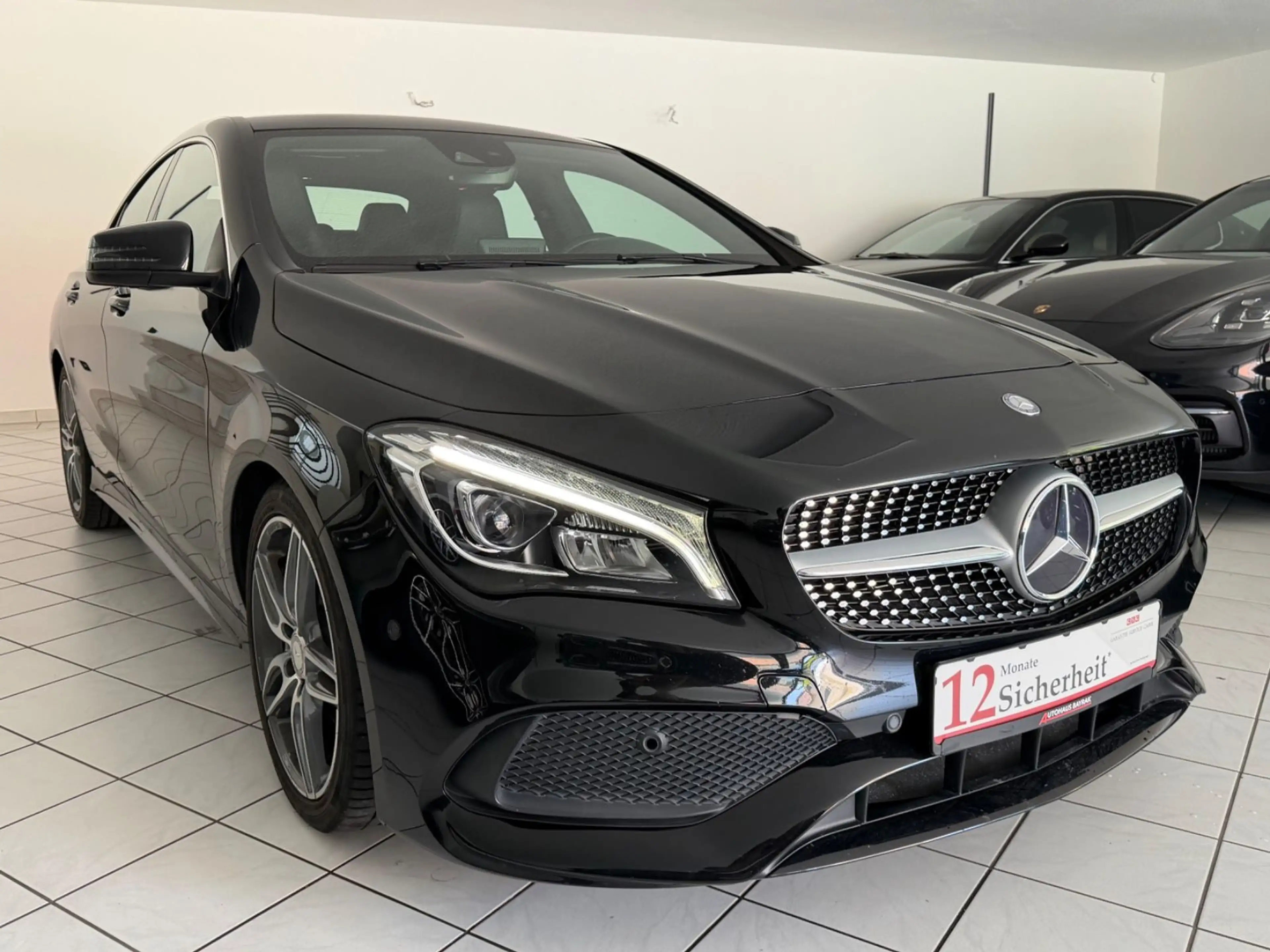 Mercedes-Benz CLA 200 CDI,AMG-Paket,Led,Navi,Shz,Pdc