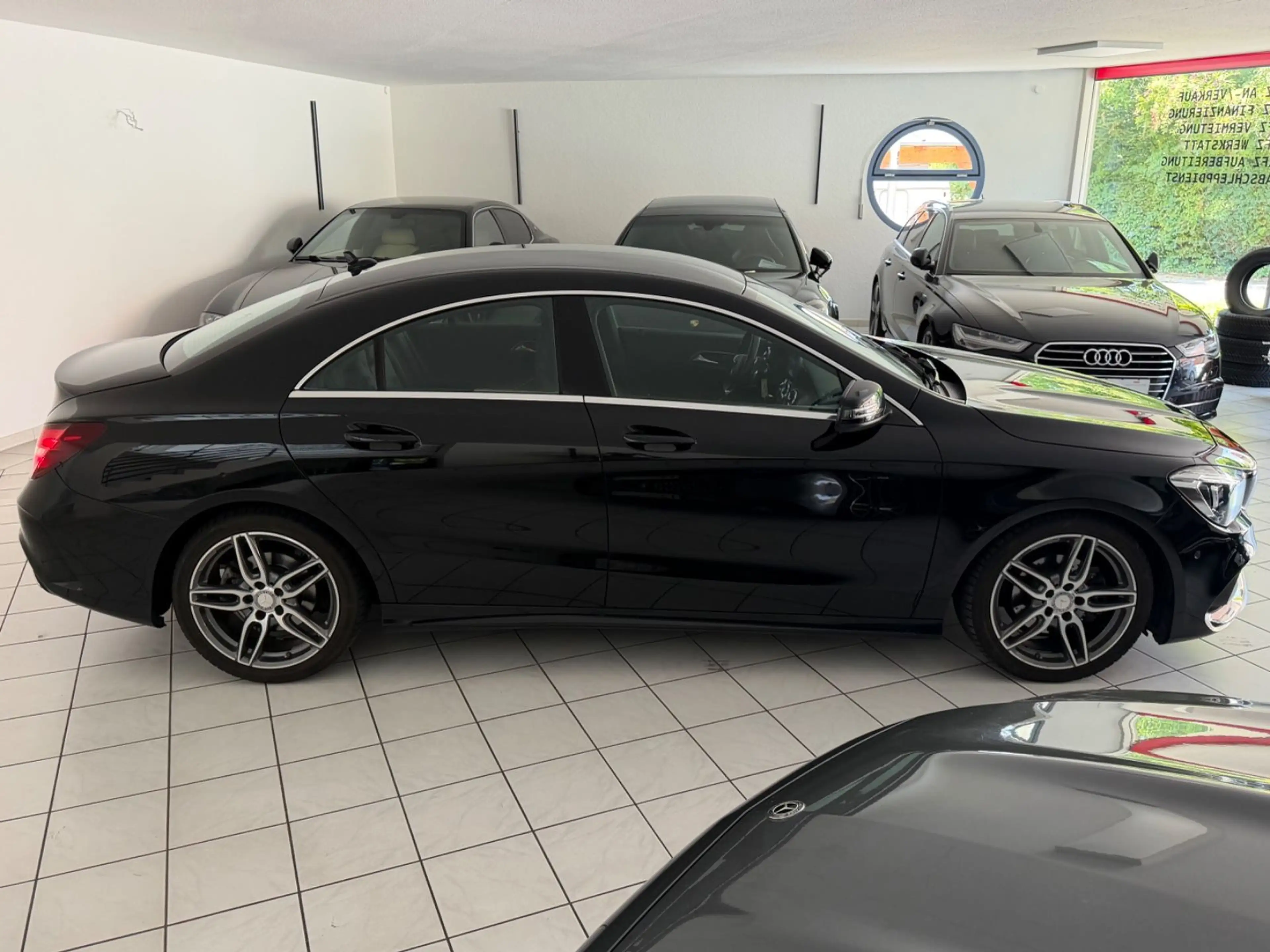 Mercedes-Benz CLA 200 CDI,AMG-Paket,Led,Navi,Shz,Pdc — photo 8