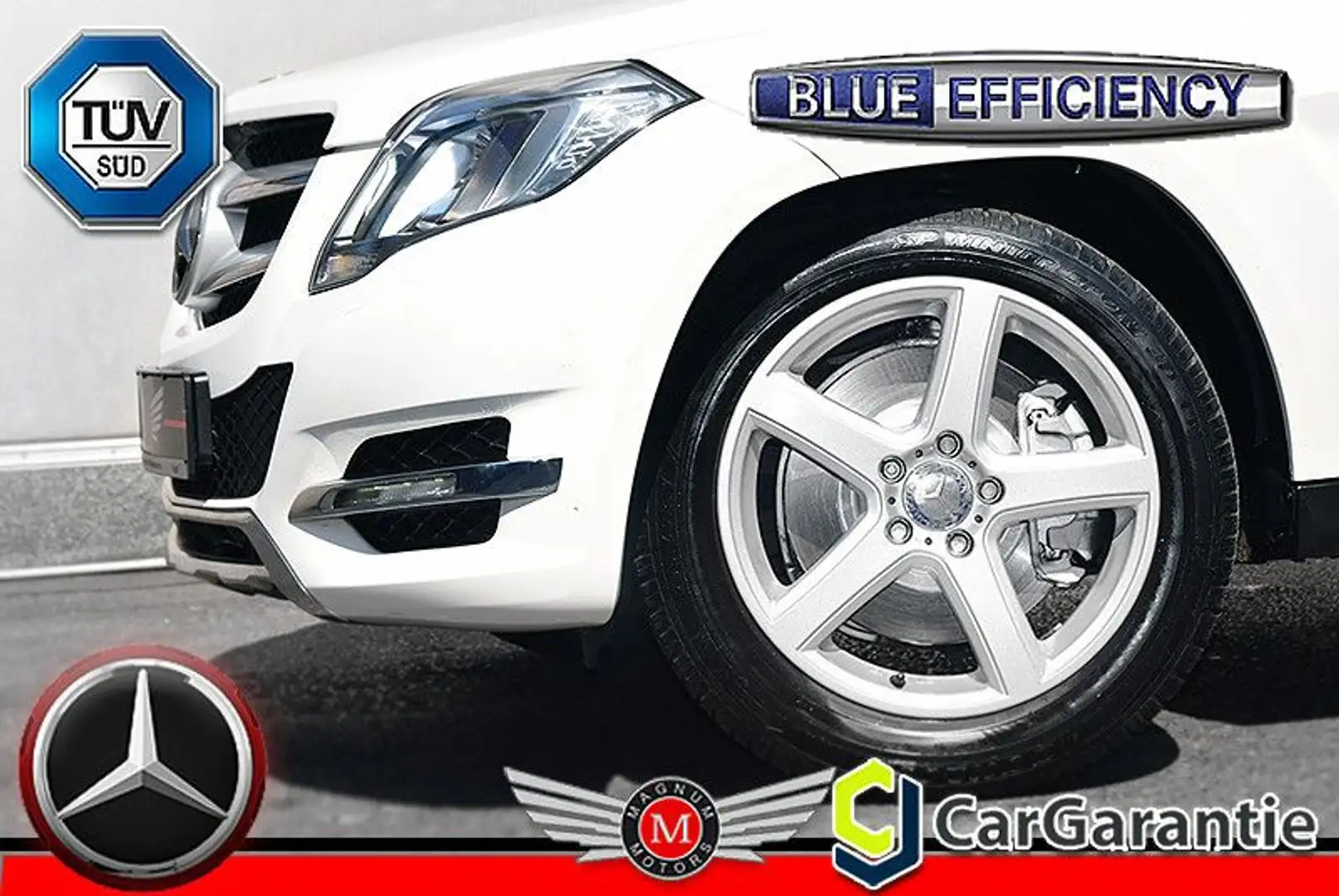 Mercedes-Benz GLK 220 CDI BE *Aut.*Navi*Sitzh.*AHK*PDC* Alb - 1