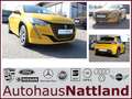 Peugeot e-208 e- Active Klimaautomatik Spurhalteassistent Gelb - thumbnail 1