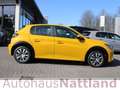 Peugeot e-208 e- Active Klimaautomatik Spurhalteassistent Gelb - thumbnail 13