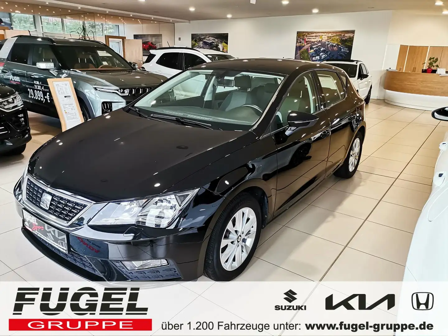 SEAT Leon 1.0 TSI Style Winter|SHZ|Temp. Schwarz - 1