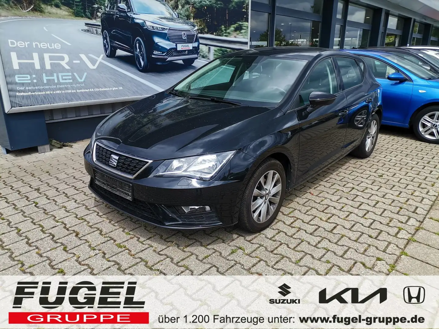 SEAT Leon 1.0 TSI Style Winter|SHZ|Temp. Schwarz - 1
