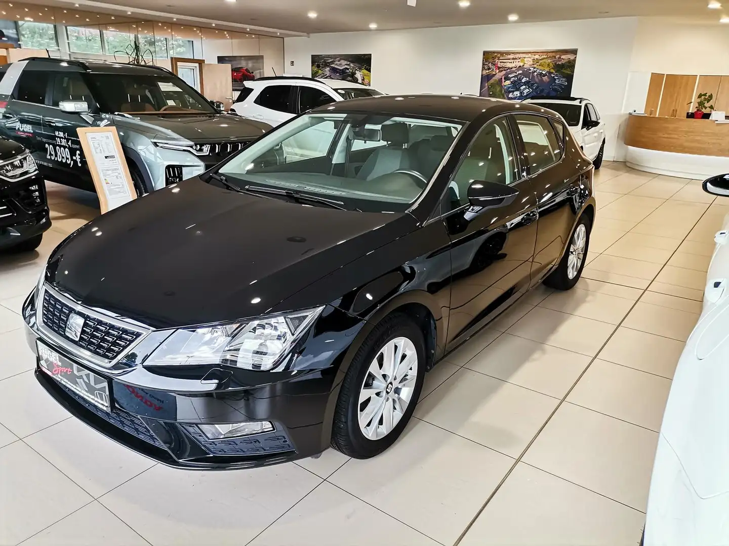 SEAT Leon 1.0 TSI Style Winter|SHZ|Temp. Schwarz - 2