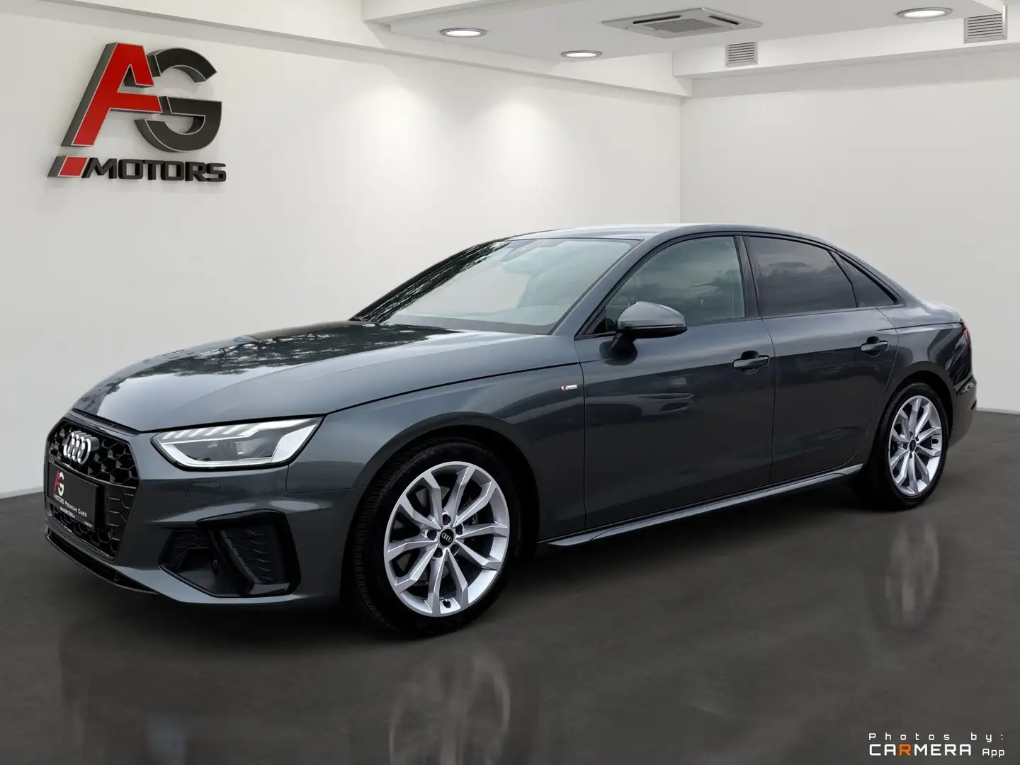 Audi A4 35 TDI S-line S-tronic/Matrix-LED/Virtual cockpit Grigio - 1