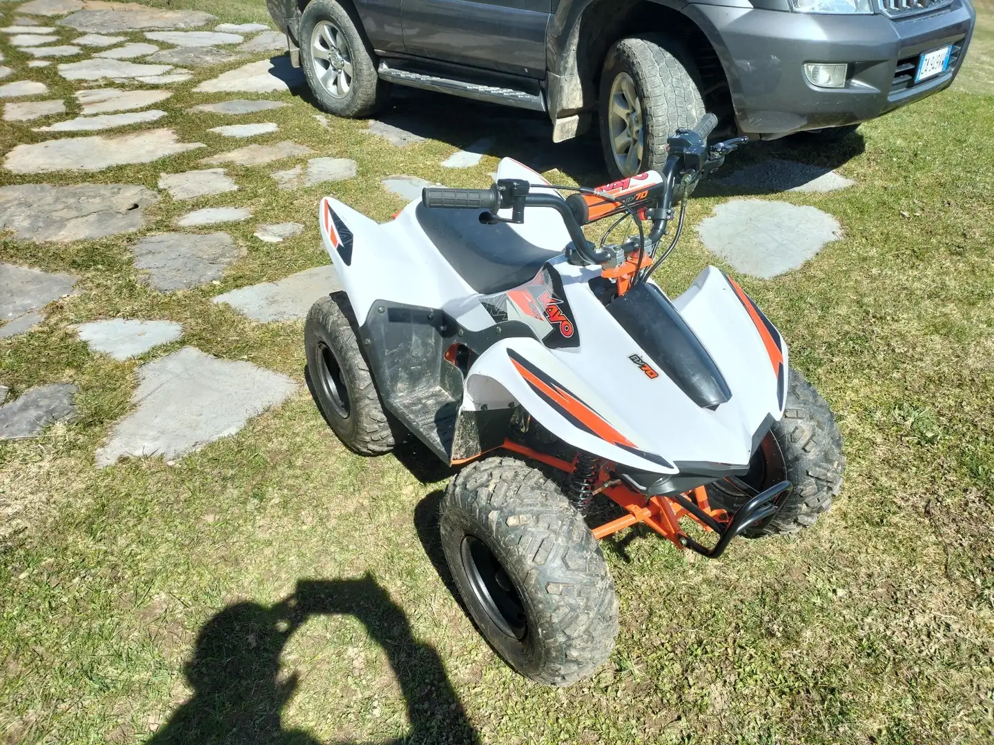 Kayo AF 70 Alb - 2