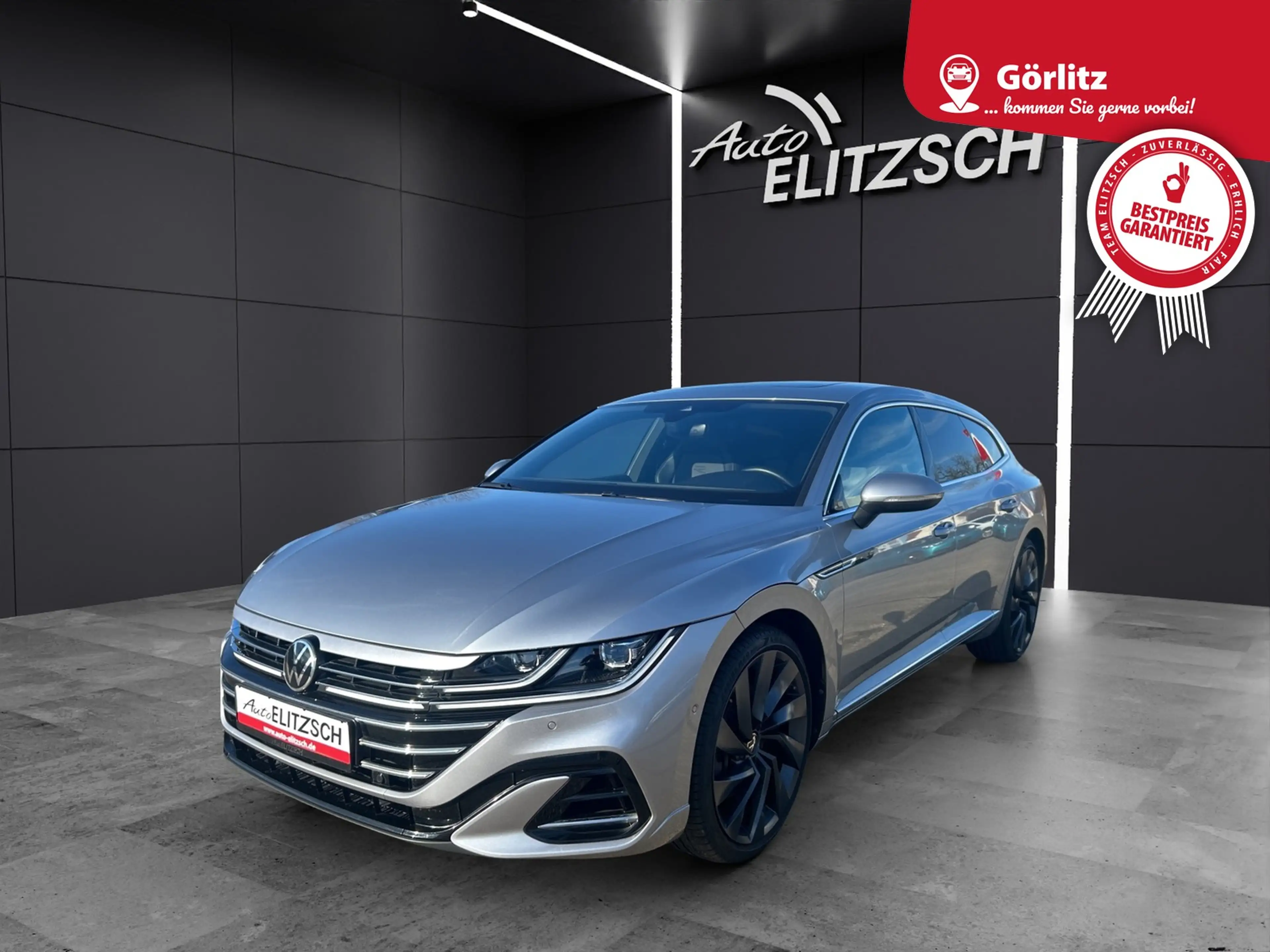 Volkswagen Arteon SB R-Line 4M TSI DSG IQ.Light Navi ACC AHK STHZ...