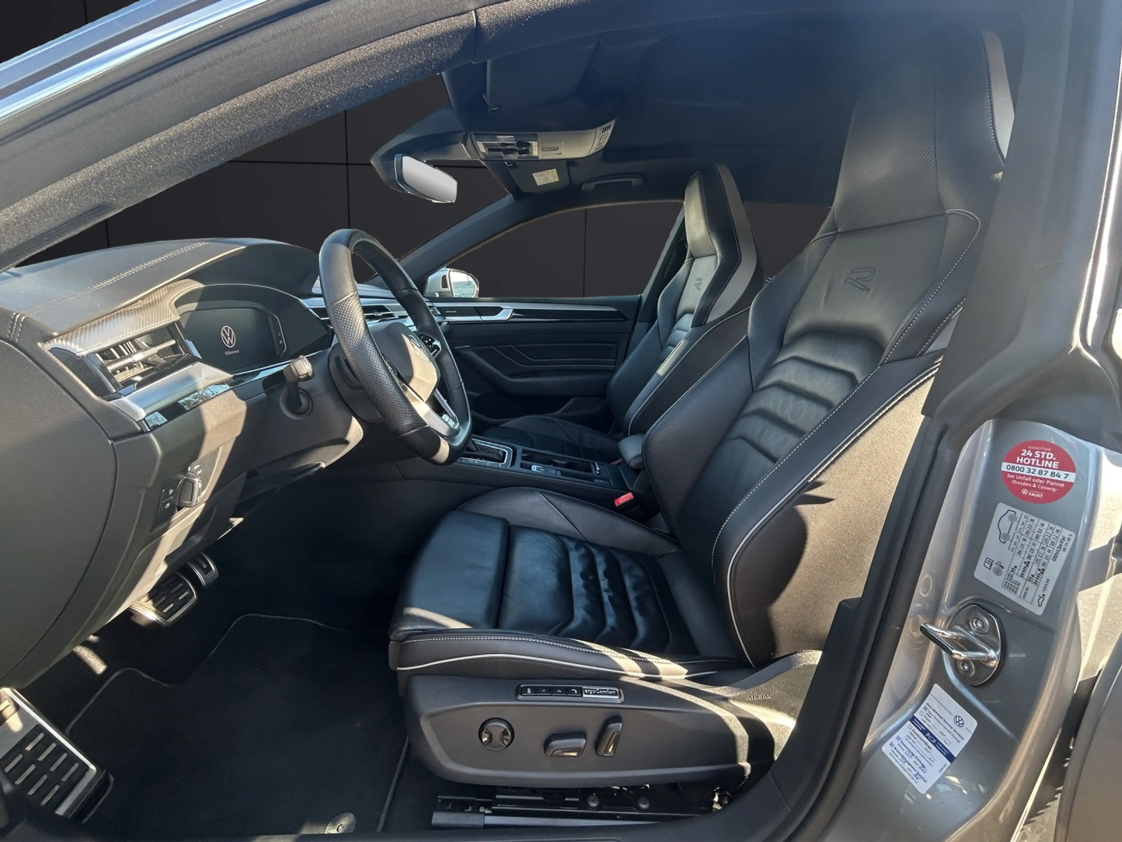 Volkswagen Arteon SB R-Line 4M TSI DSG IQ.Light Navi ACC AHK STHZ... — photo 10
