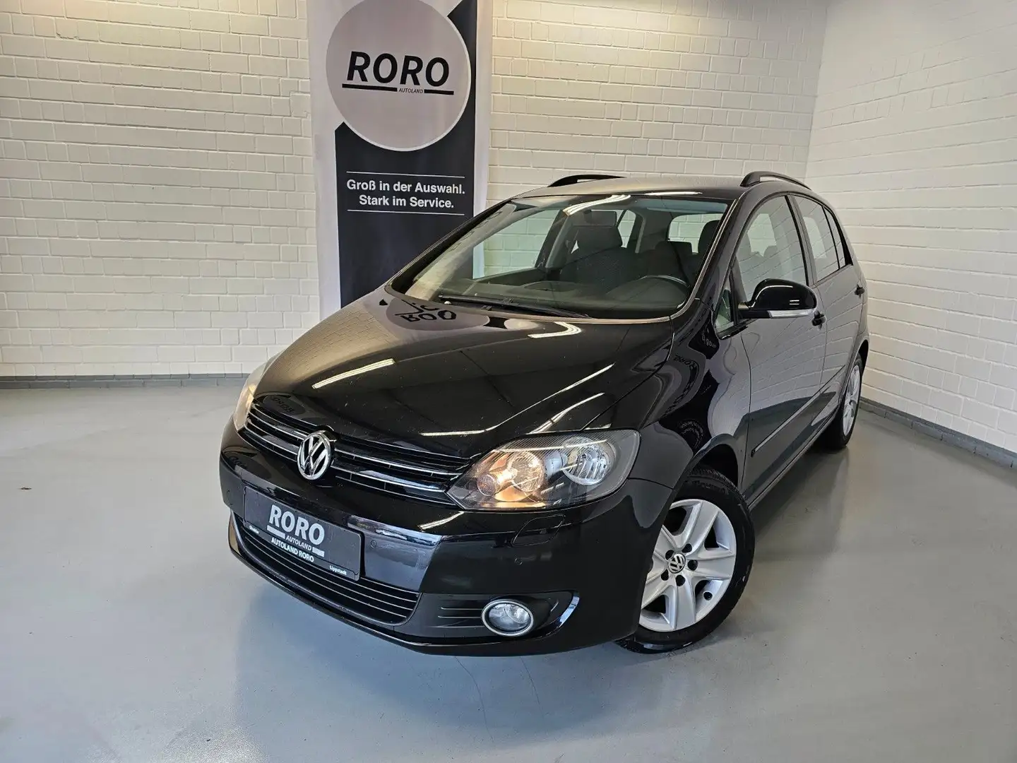 Volkswagen Golf Plus VI 1.4 TSI Comfortline +8.REIFEN/KLIMA Noir - 1