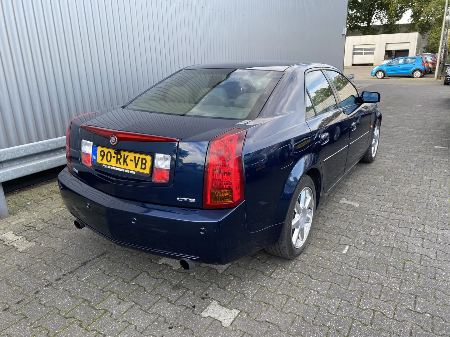 Cadillac CTS 3.6 V6 Sport Luxury 170Dkm.NAP, 2e Eignr, Leer, Cl Blauw - 2