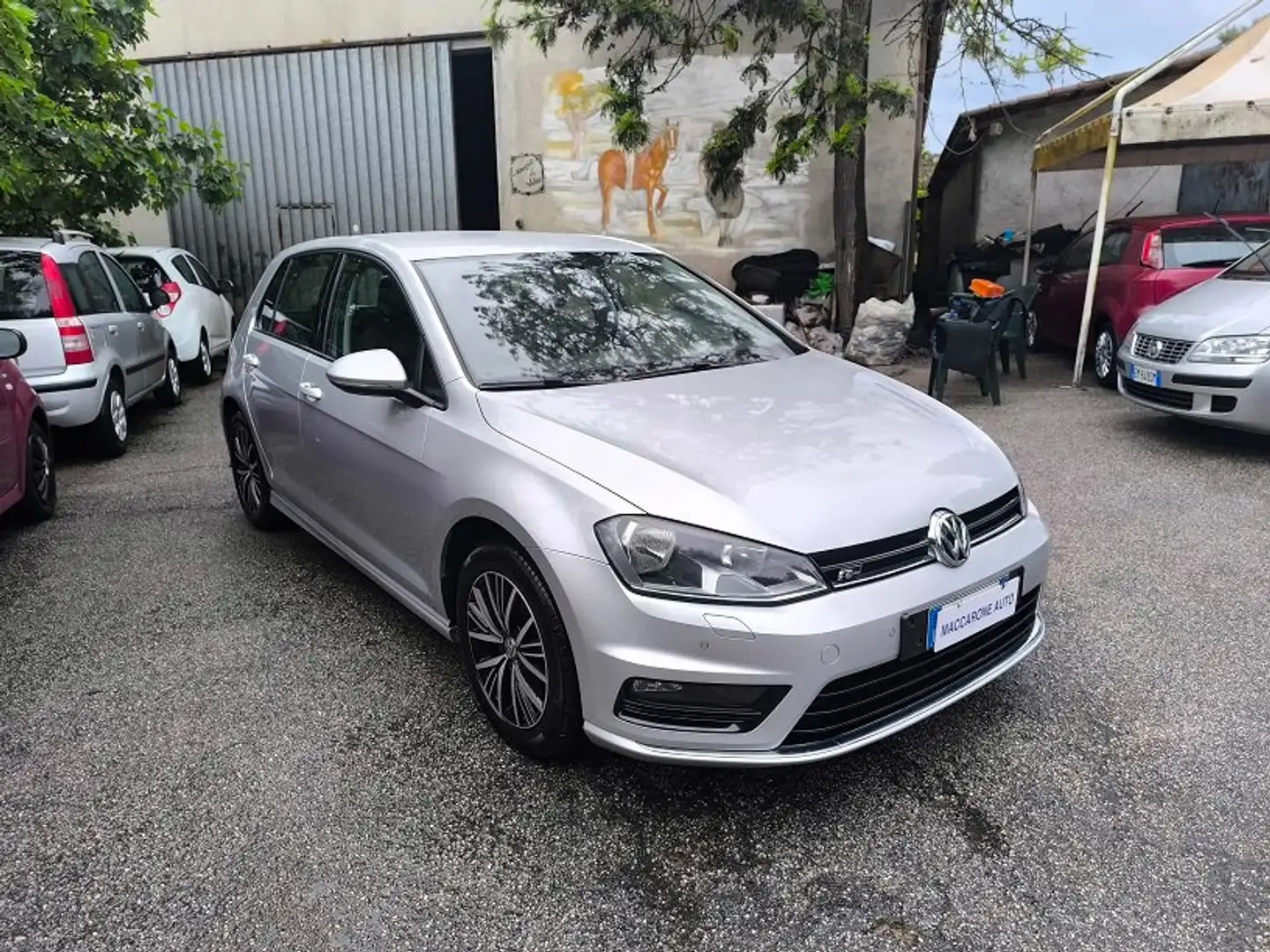 Volkswagen Golf R 1.6 TDI 110 CV R-LINE - 2