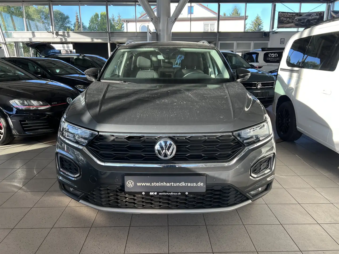 Volkswagen T-Roc IQ.DRIVE |  LED | Kamera | ACC | AHK | Navi | SHZ Gris - 1