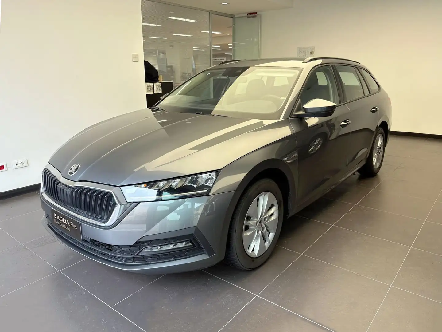 Skoda Octavia wagon 2.0 tdi evo executive 115cv dsg Grigio - 1
