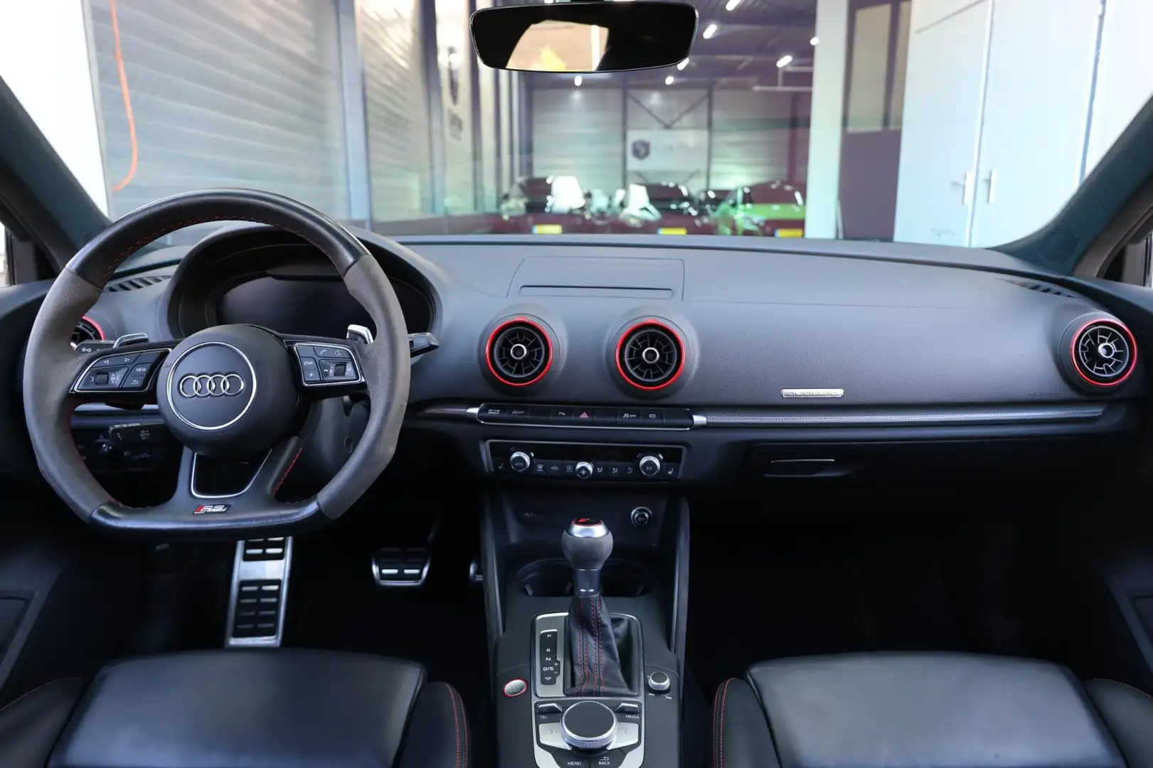 Audi RS3 Sportback 2.5 TFSI quattro MATRIX-LED/VIRTUAL/SCHU Negro - 2