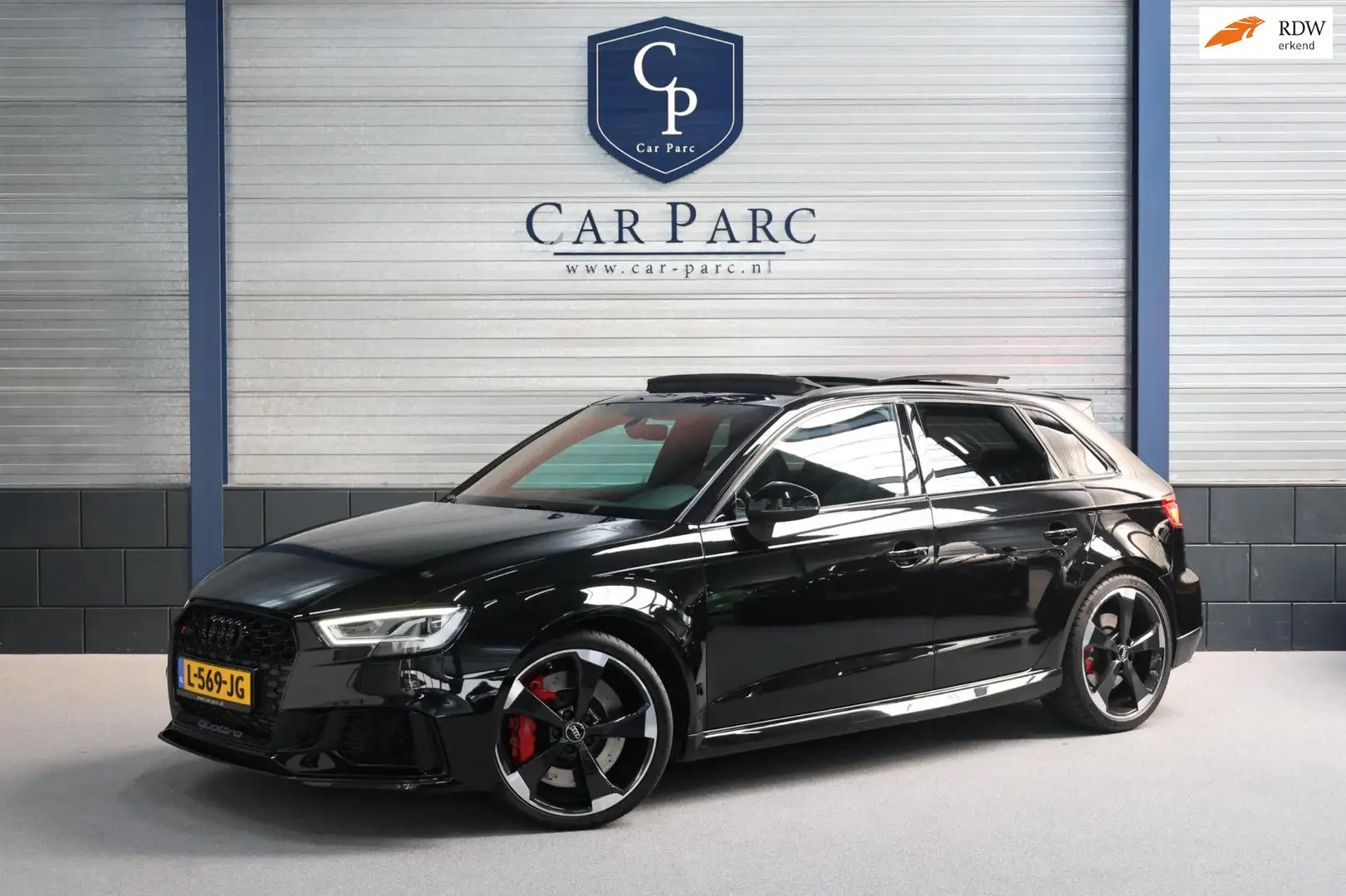 Audi RS3 Sportback 2.5 TFSI quattro MATRIX-LED/VIRTUAL/SCHU Negro - 1