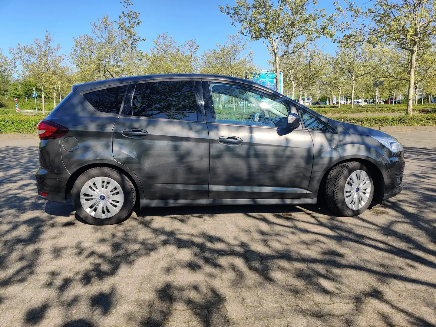 Ford C-Max C-Max 1.0 Klimaauto, Navi, Business-, Winterpaket Grau - 2