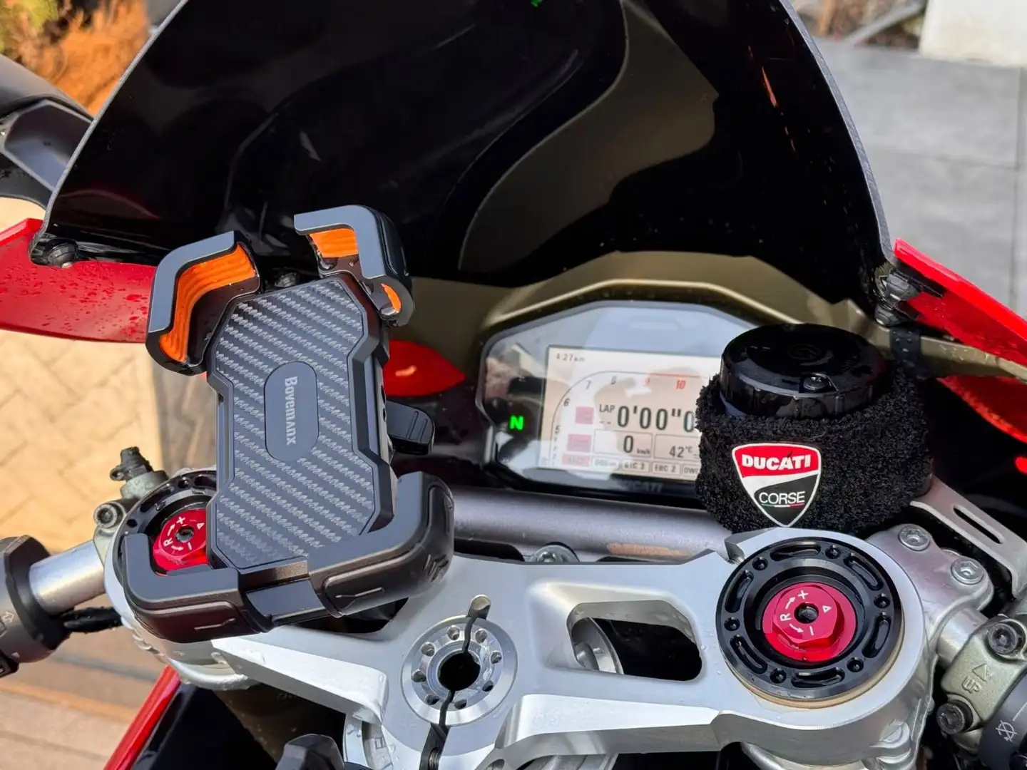 Ducati Panigale V2 1299 S Roşu - 2