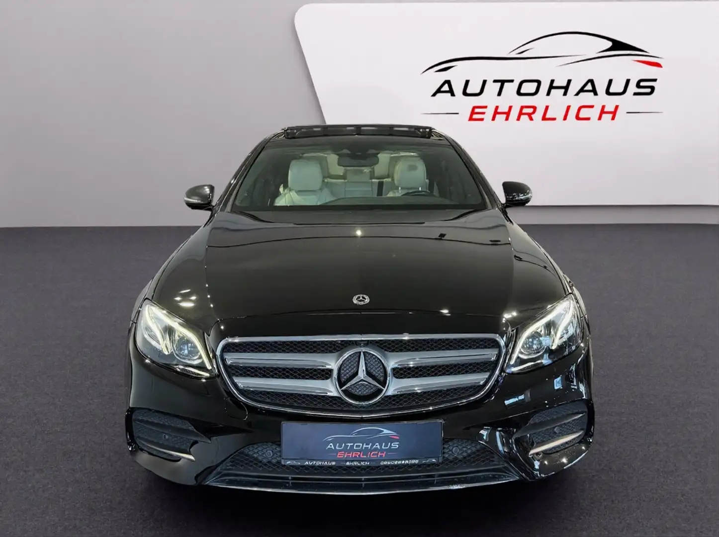 Mercedes-Benz E 220 E-Klasse d 4Matic AMG Line Schwarz - 2