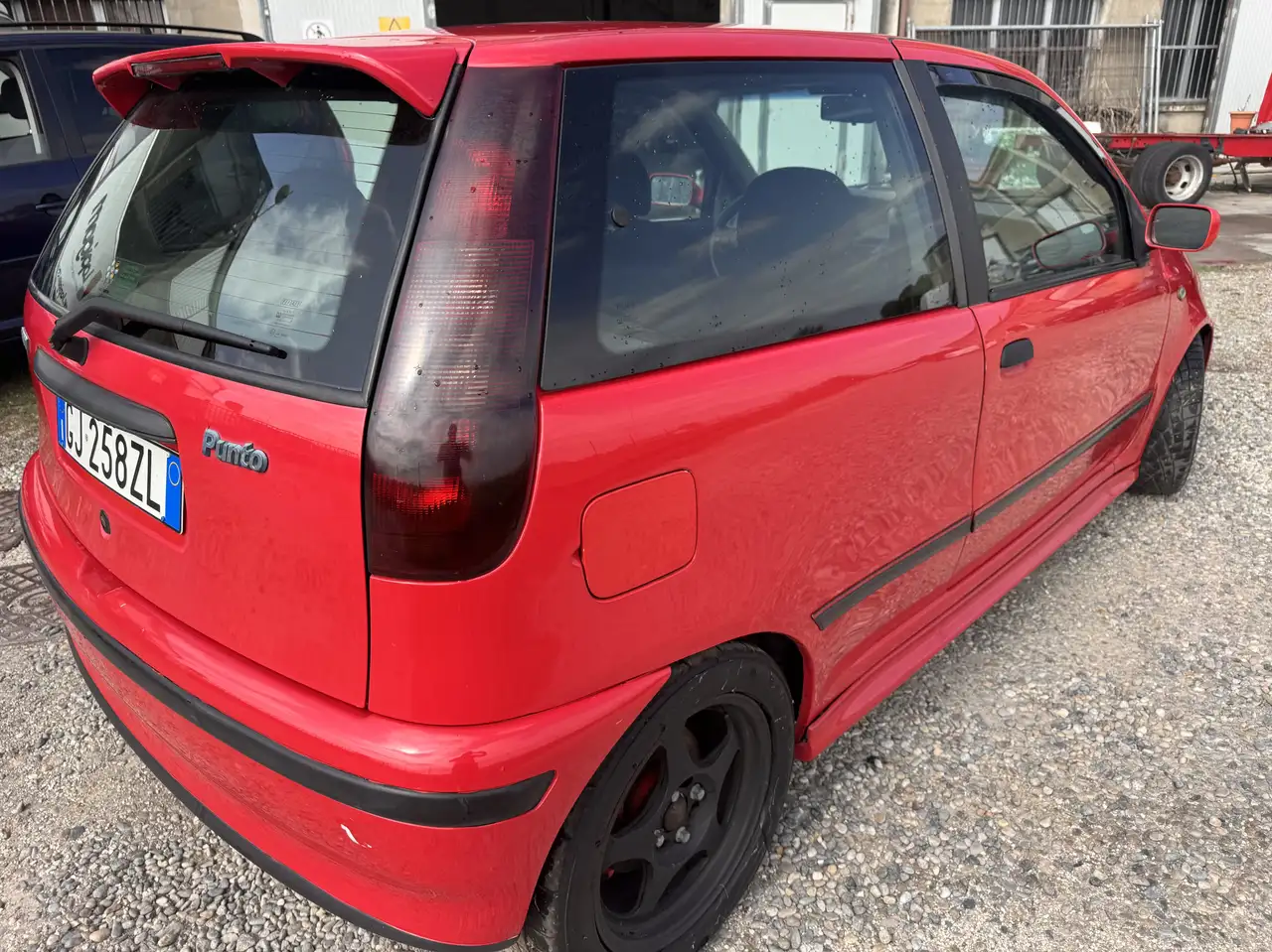 Fiat Punto 3p 1.4 GT c/airbag, foto 7